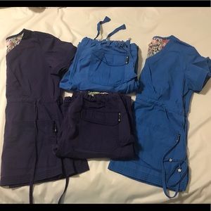 Women’s small KOI scrubs sets